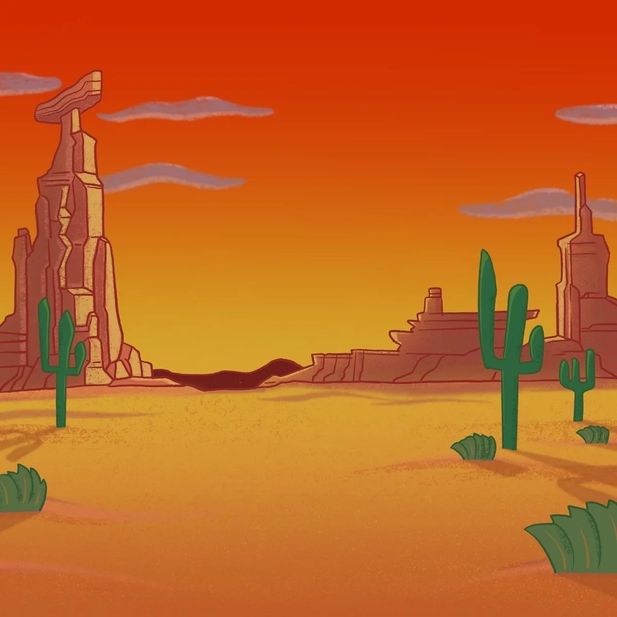Desert Evening