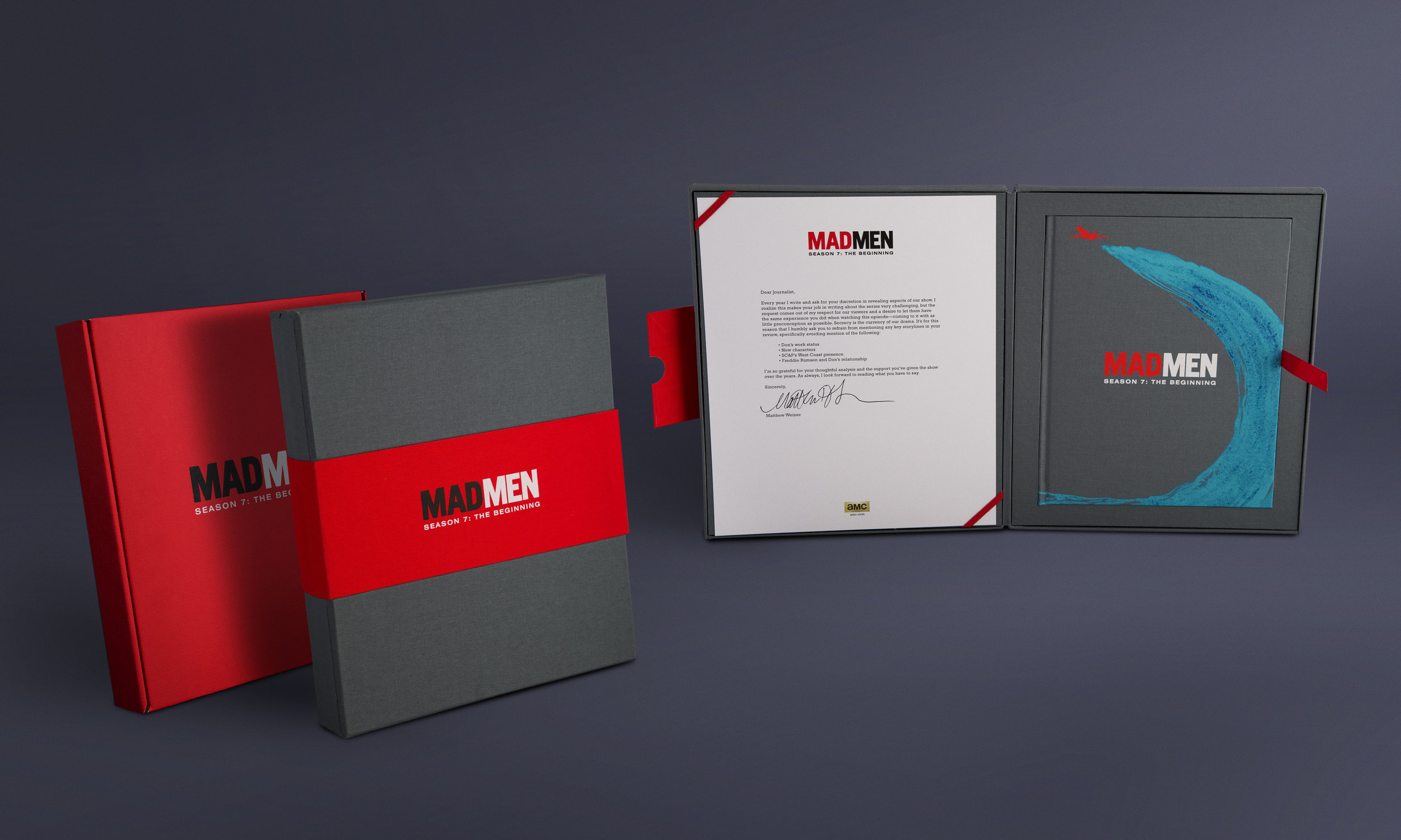Concept, design and production • Cover design by The Refinery