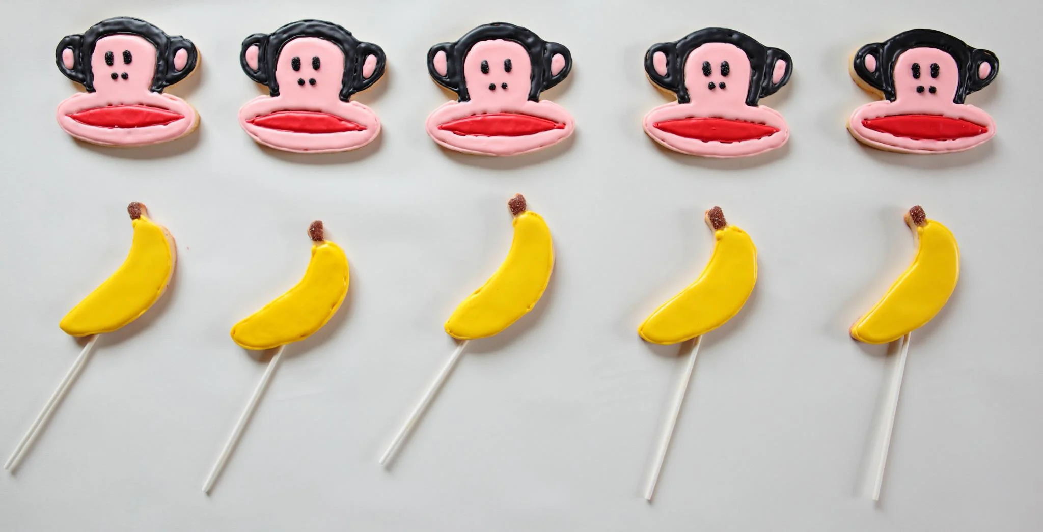 Paul Frank and bananas-- up to some "monkey business"!