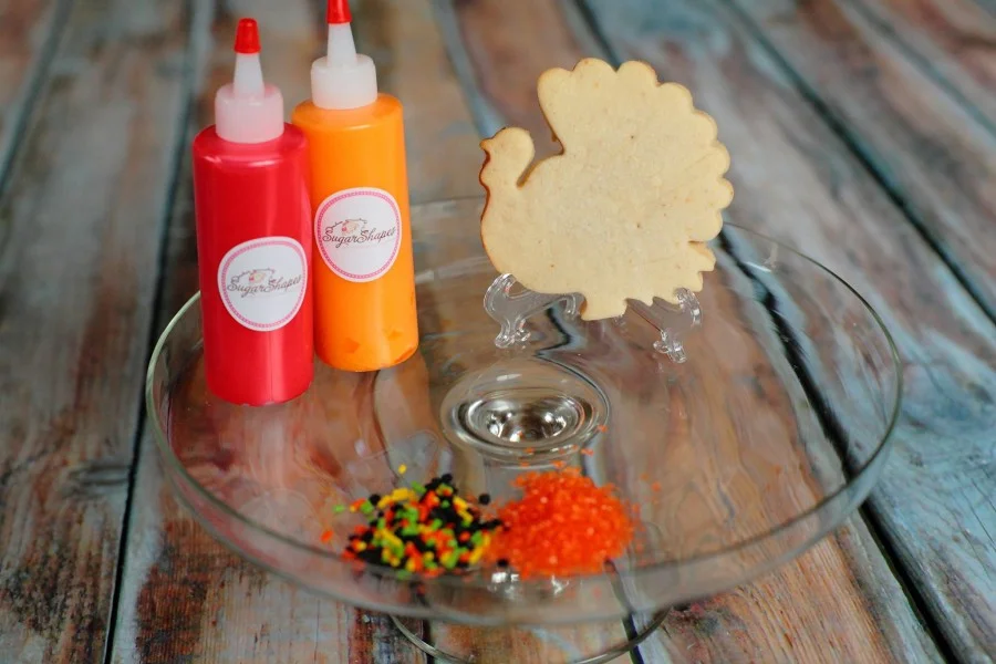 Thanksgiving Cookie Decorating Kits! — Sugar Shapes Portland Custom