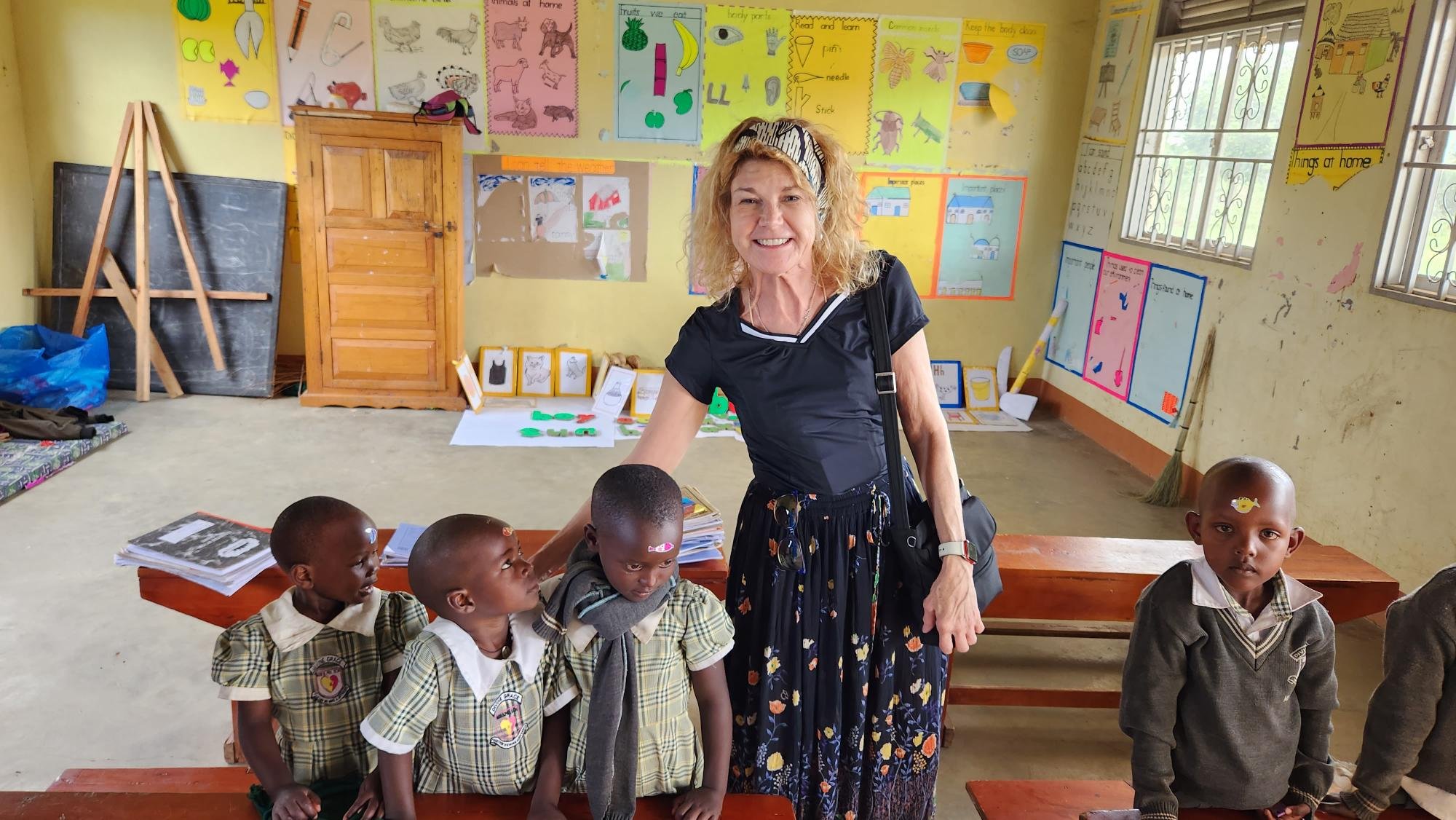 Kent &amp; Cathy Fourman on Visiting Uganda