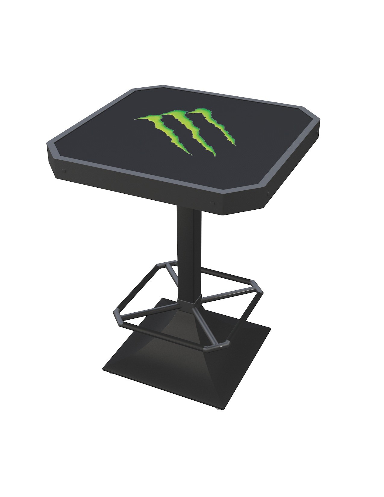 Rendered model