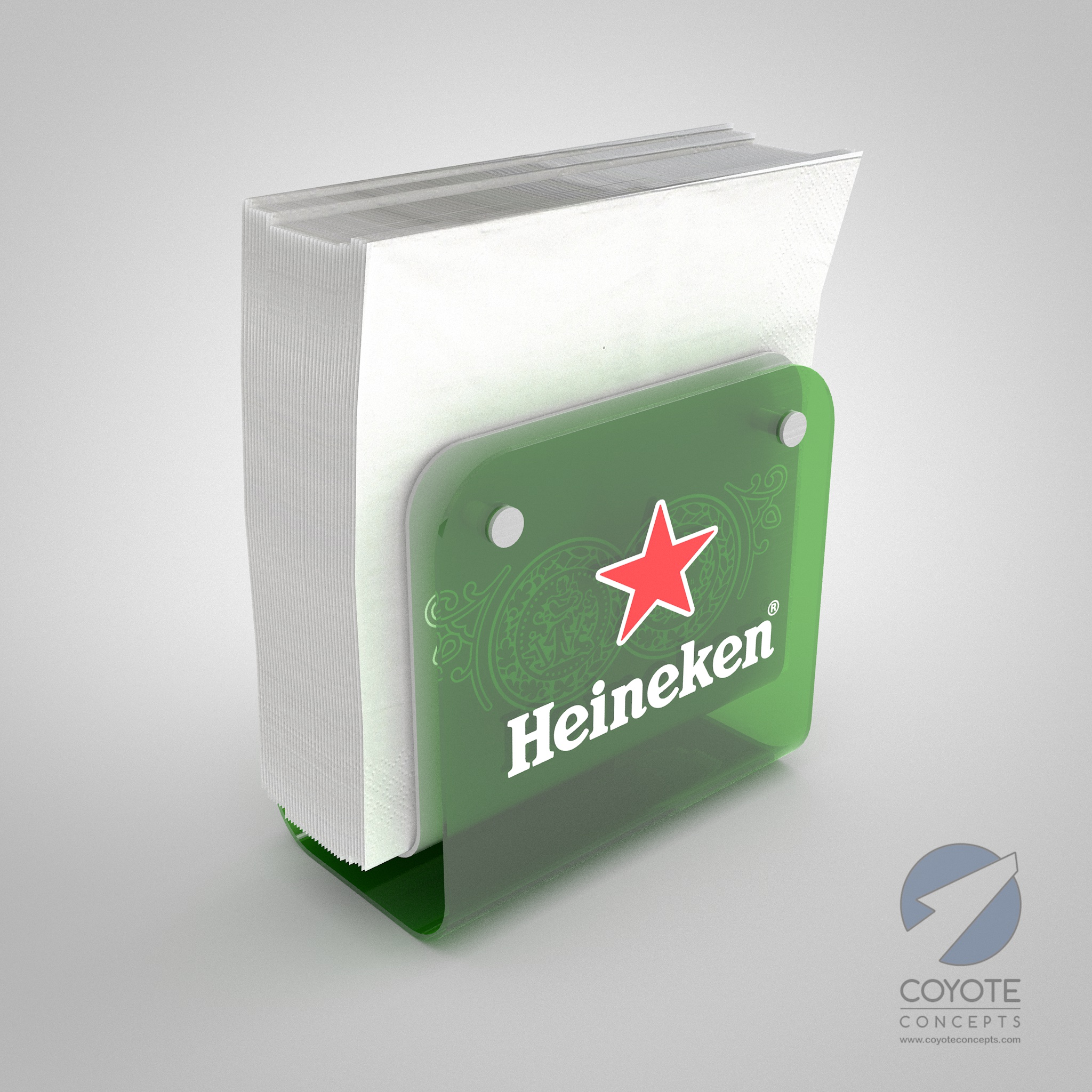 Heineken Napkin Holder.jpg