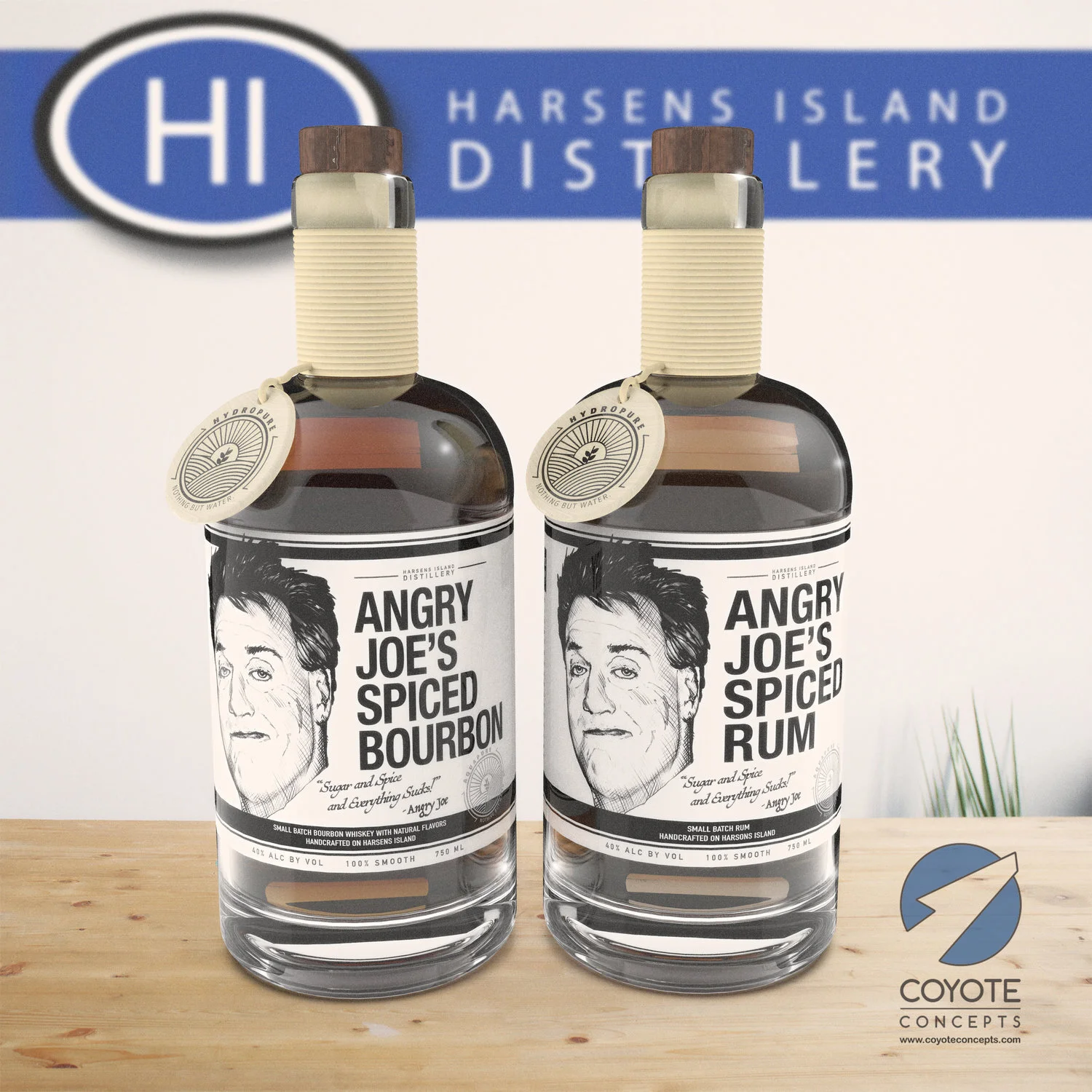 Distilling a New Brand