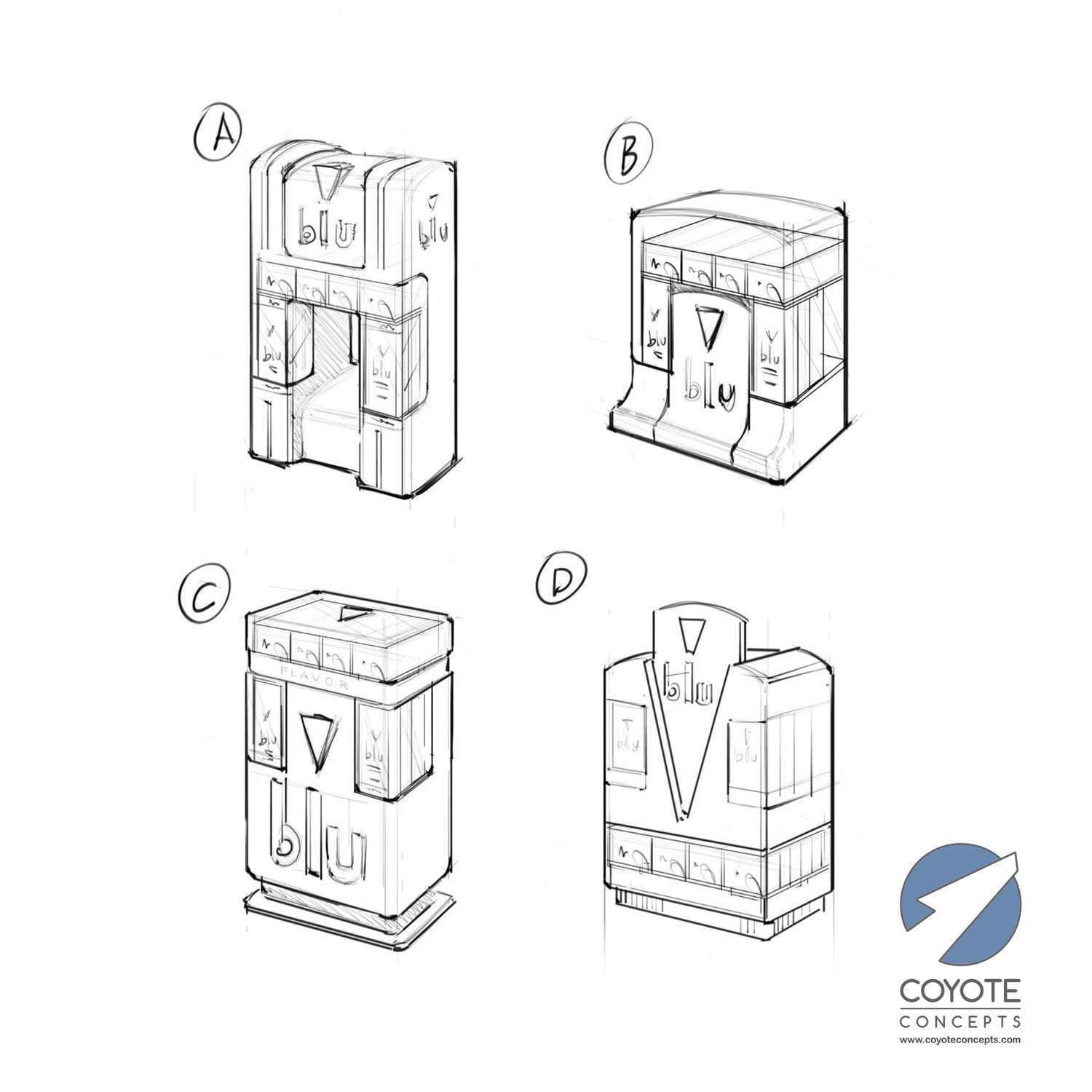 Smokin' Display Concepts