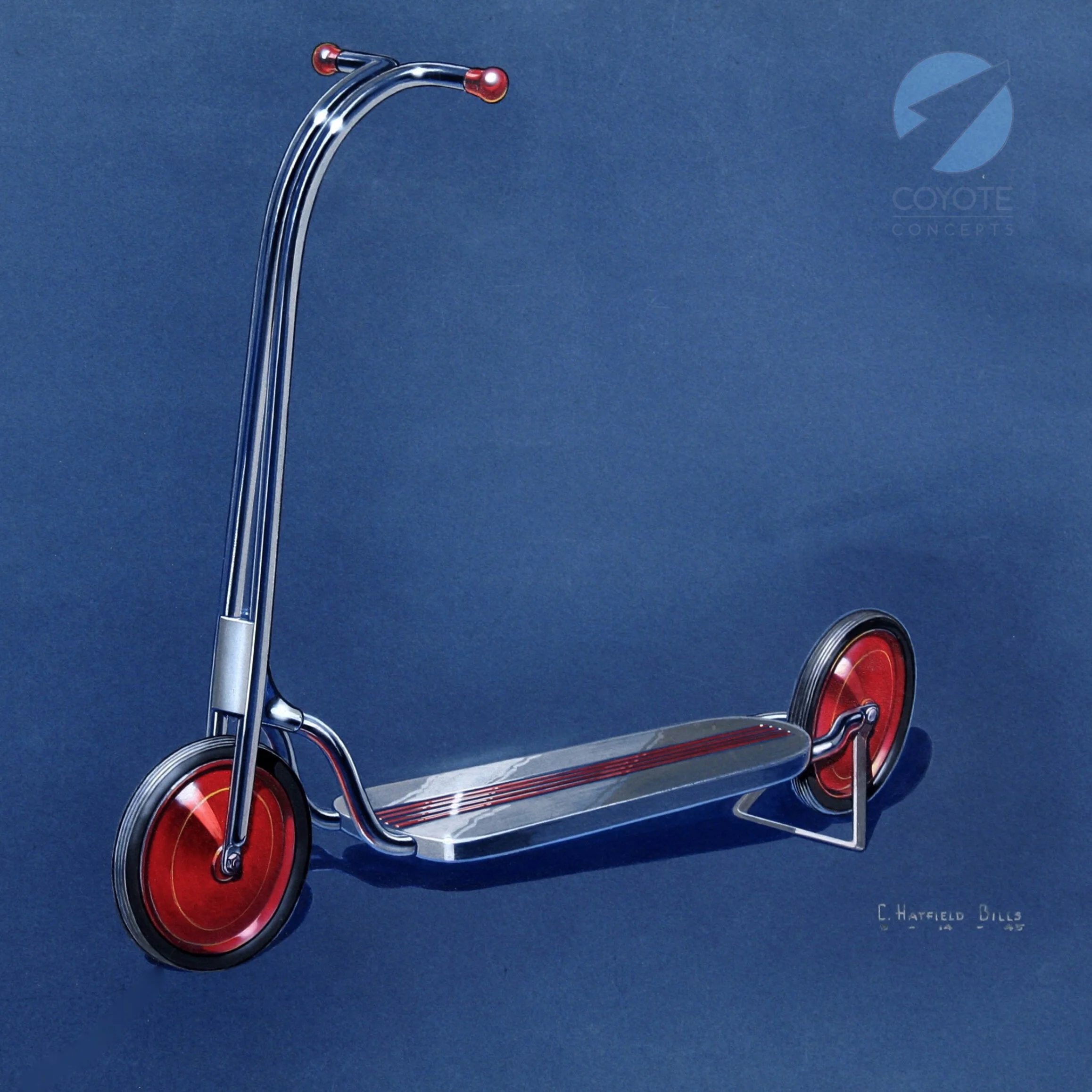 Taking a Trip in the Industrial Design Time Machine