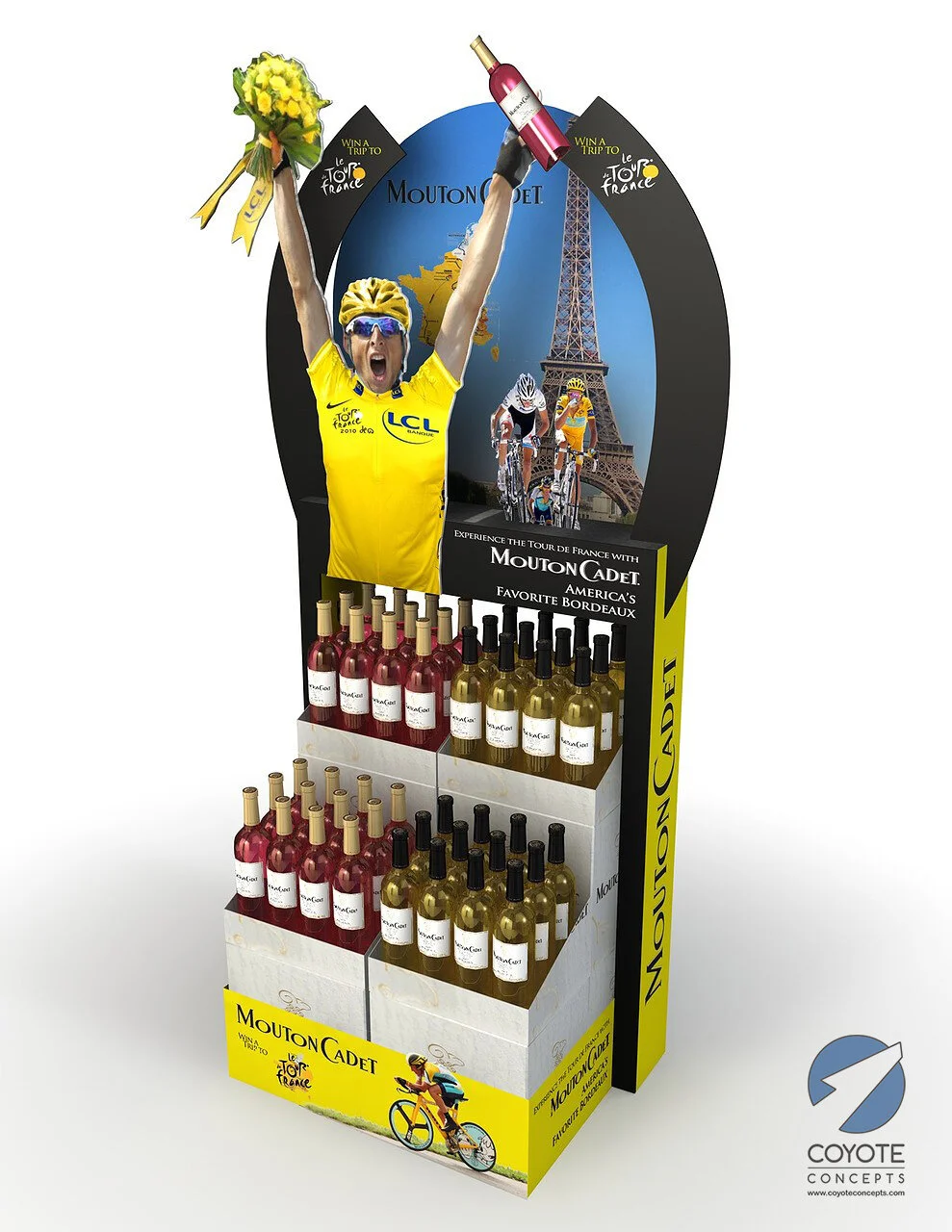how to sell Wine with Sports