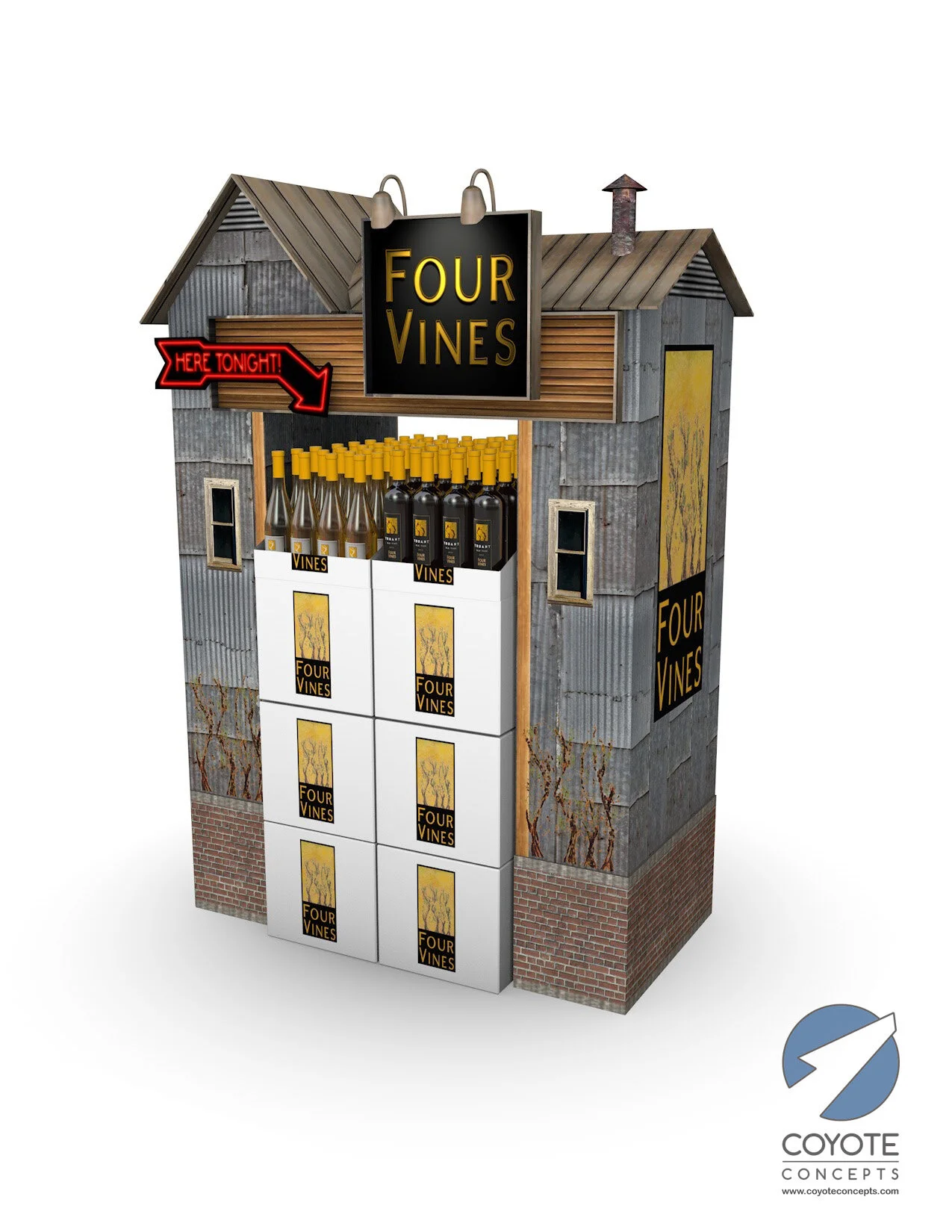 Elevating Brands with Cardboard Sculpture