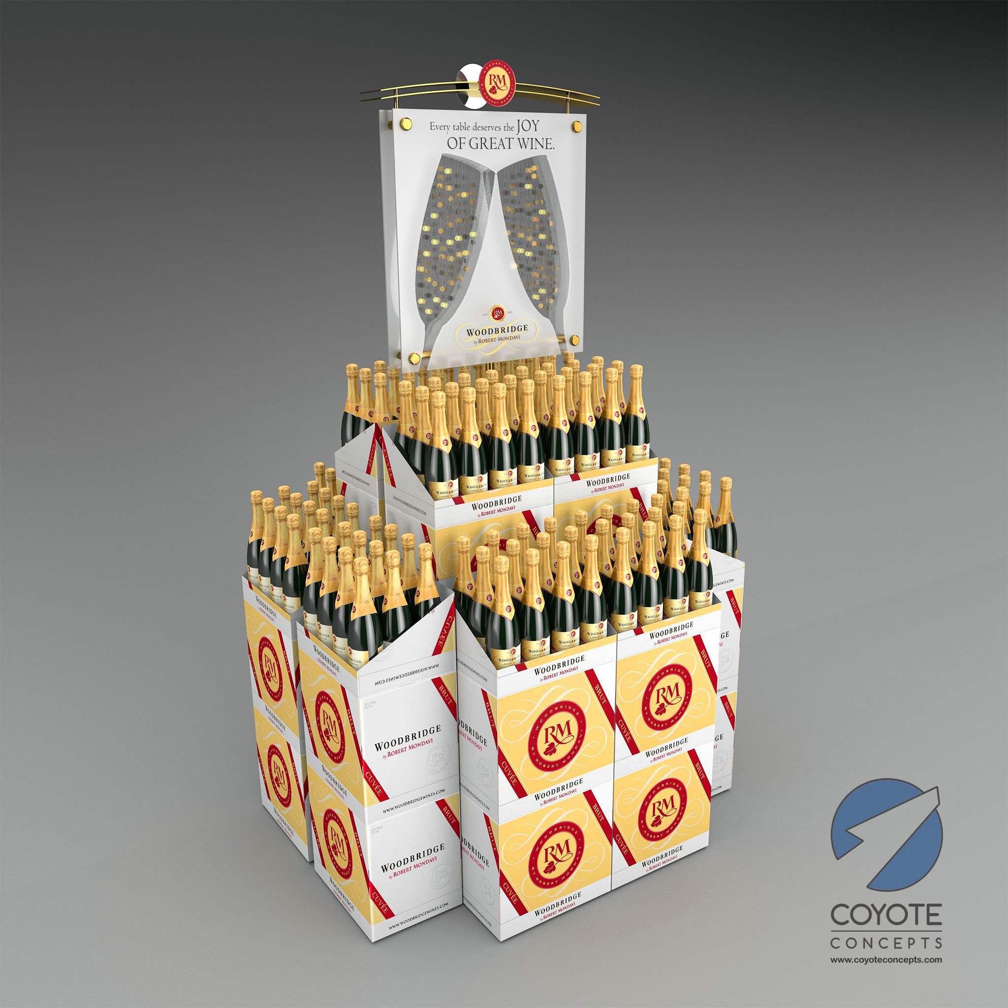 2 Sparkling Displays Ring in the Sales — Coyote Concepts, Inc.
