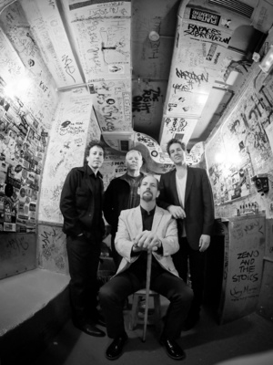 Our wonderful gentlemen The Dream Syndicate!