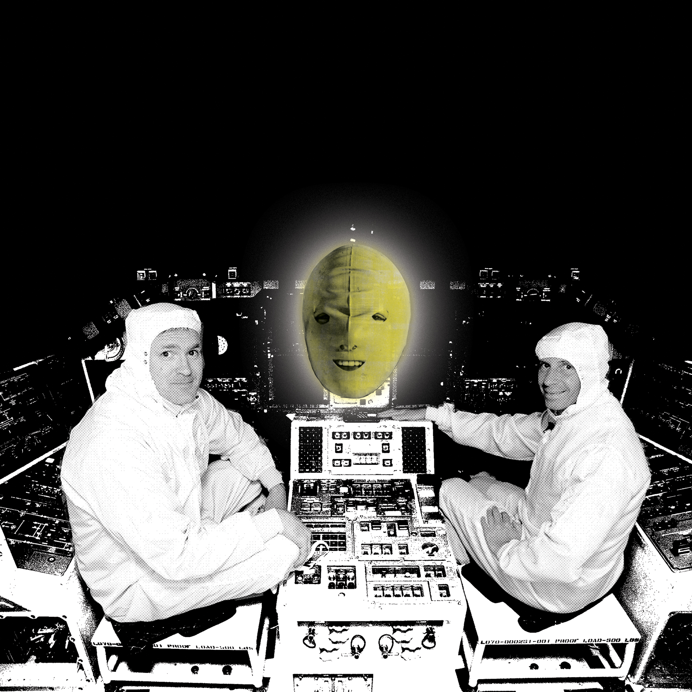 "(GO ON) THE FIRST FLIGHT" b/w "WE WILL NOT APOLOGIZE" EYELIDS MEET GARY JARMAN 7"