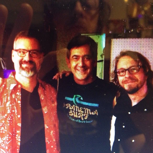 JOHN MOEN, TOMMY KEENE, CHRIS SLUSARENKO L.A. 2015
