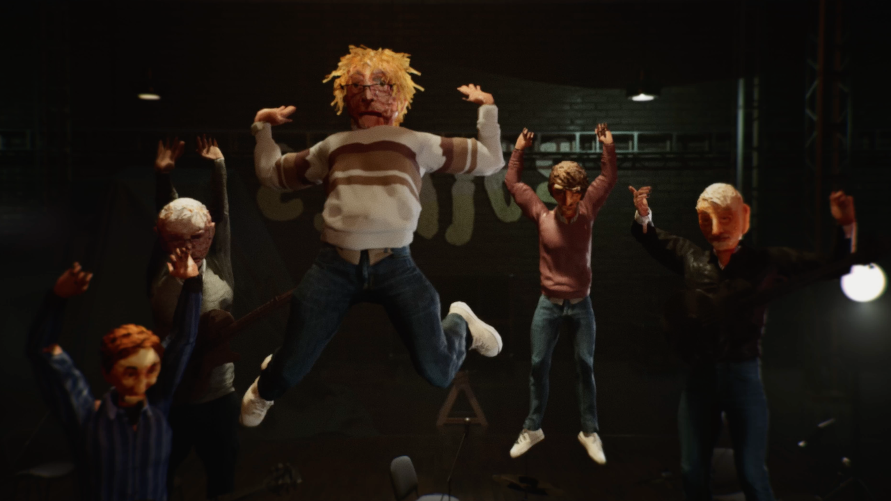 EYELIDS NEW ANIMATED VIDEO FOR 'THEY SAID SO'; 5 STARS IN UK's 'SHINDIG'; THE TOUR BEGINS!!!