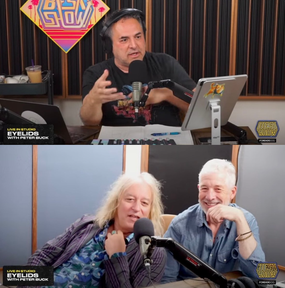 A COLOSSAL WASTE OF LIGHT TOUR WAVE 3; LIVE PERFORMANCE &amp; INTERVIEW (W/PETER BUCK) ON THE BEST SHOW w/ TOM SCHARPLING; ONE MORE MONTH TO GET THE CHARITY RELEASE 'THE ACCIDENTAL FALLS (DEMOS)'