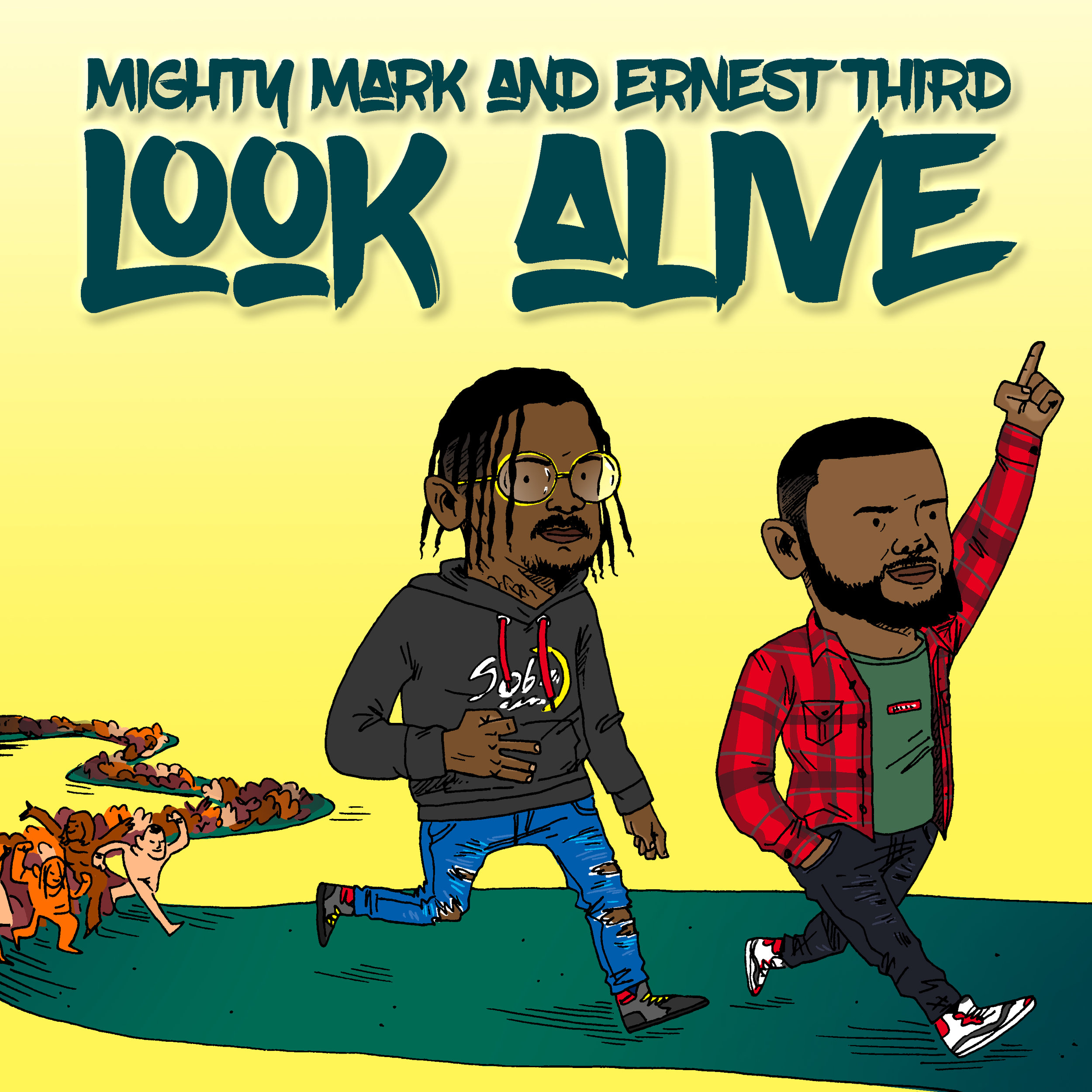 Mighty Mark & Ernest Third - Look Alive Cover.jpg