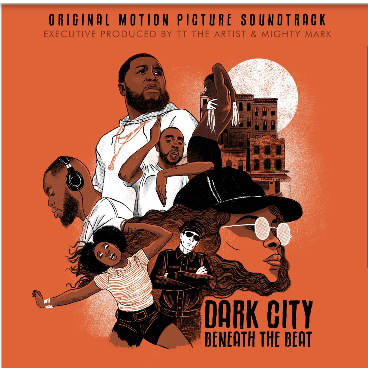 Dark City Beneath The Beat Official Soundtrack Out Now via Raedio Records