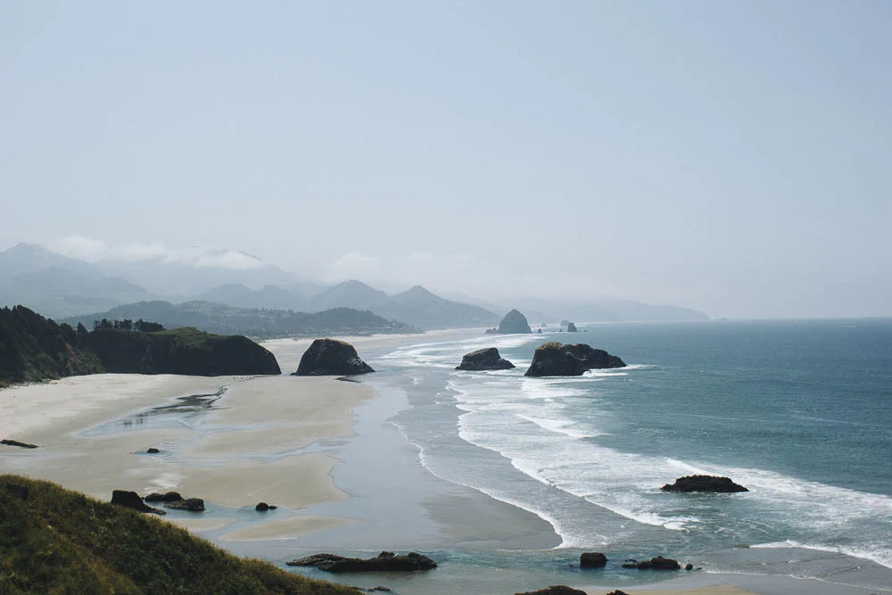  View from Ecola State Park viewpoint, OR. 