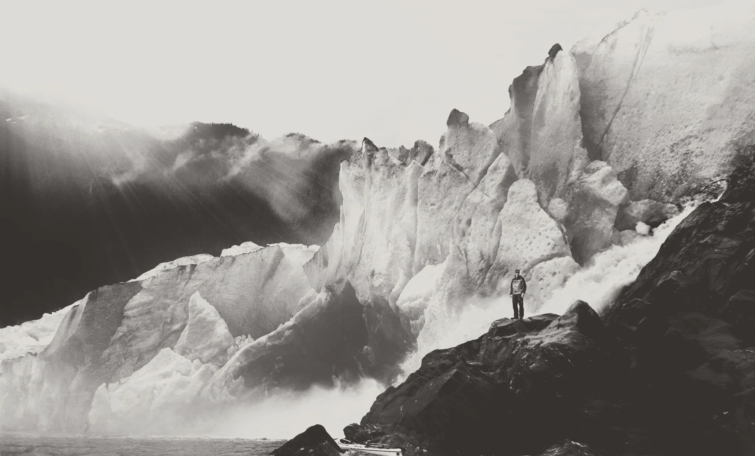 Kayak_Glacier_BW.jpg