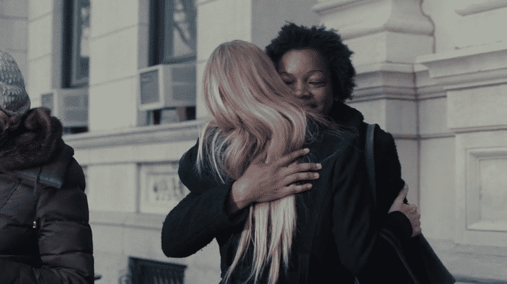 The Visit Court Scene