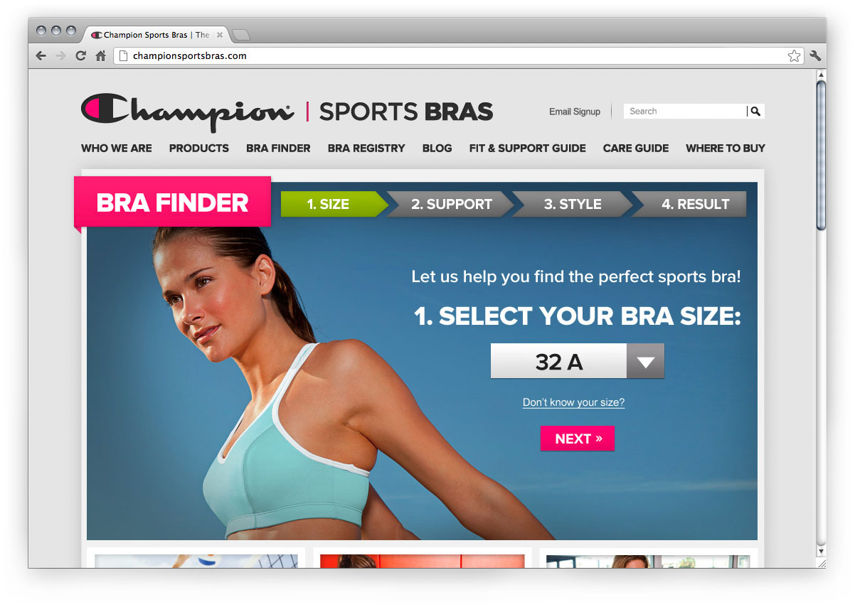 Champion Sports Bras Website 