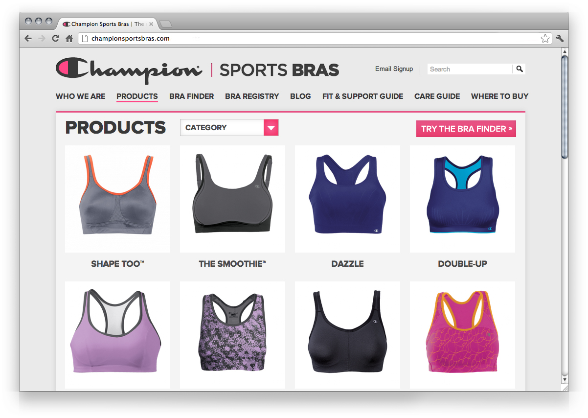 champion sports website