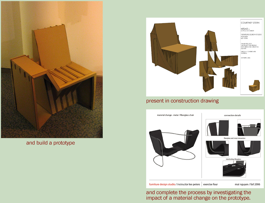 Chair Design + Methodology