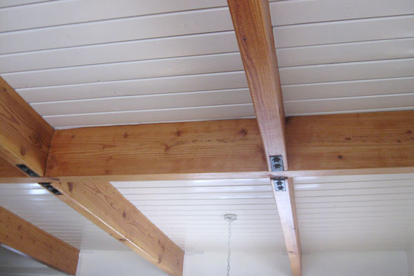 Siding Paneling Rouck Bros Log Homes, Tongue And Groove Ceiling Planks Canada