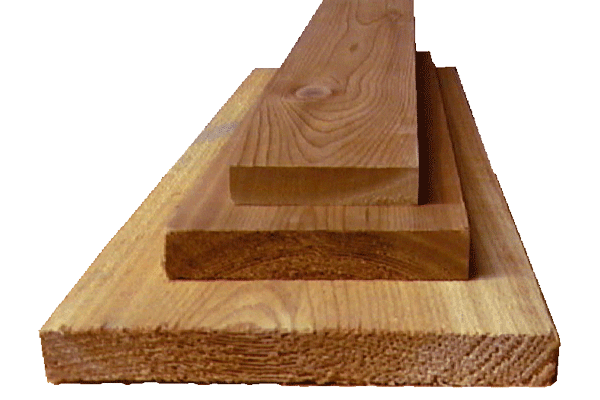 Stacked 1x4", 1x6", 1x8" - Resawn Face