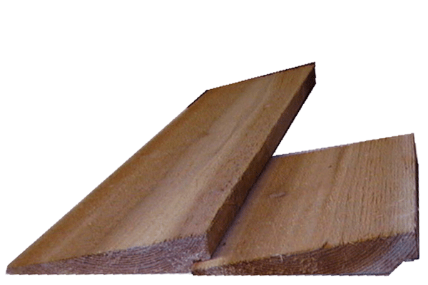 1x6" Pattern-9C-Bevel, Resawn Face