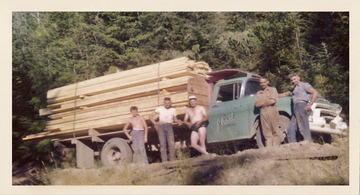  Jack Rouck Truck - Sugar Lake 1958 