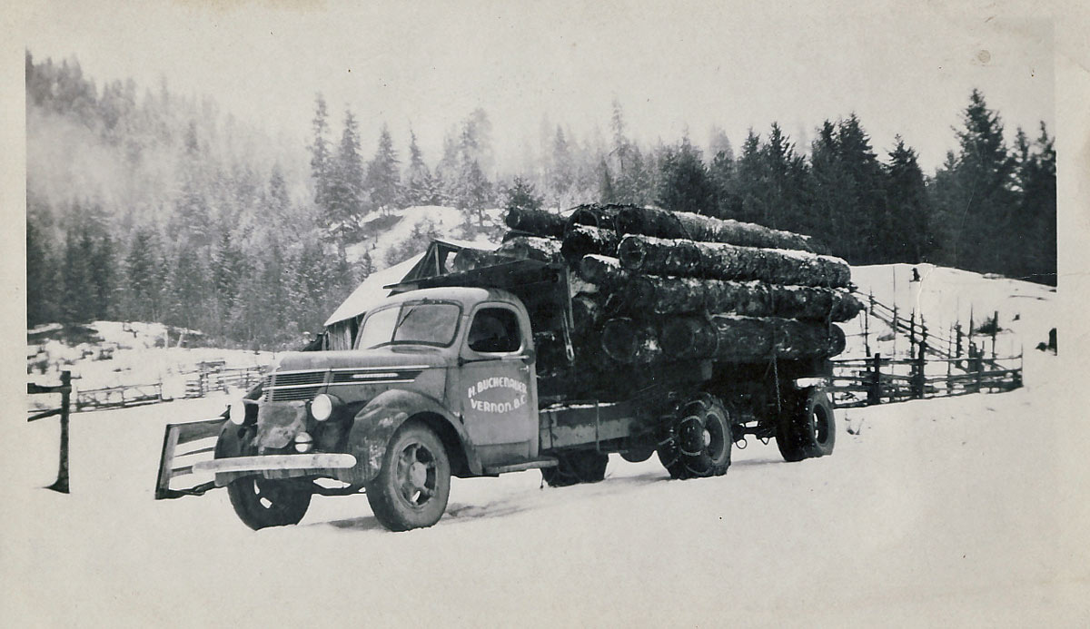  Winter Logging 1950's 