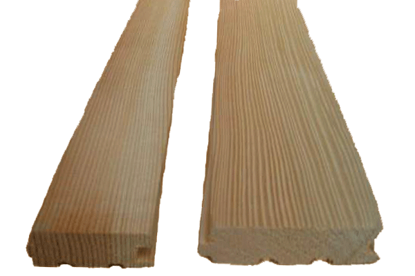 1x3" Left, 1x4" Right, Edge Grain Fir, Select GRade, T&G Flooring