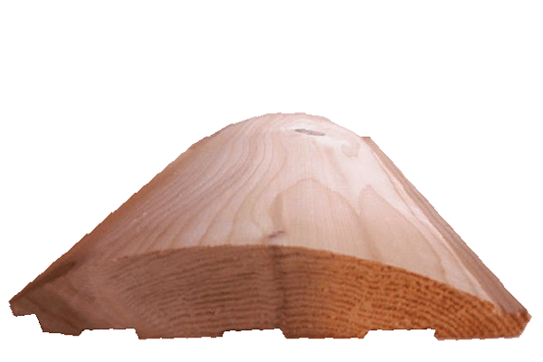 5/4 x 6" Log Cabin Siding