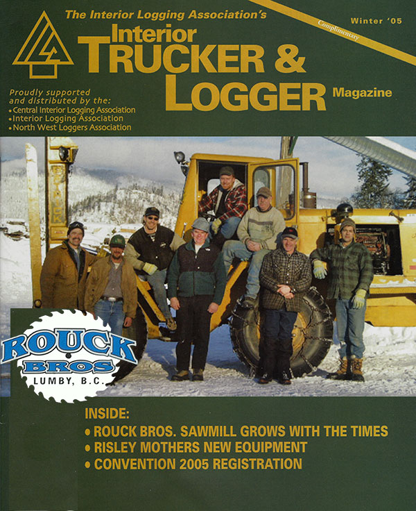 Interior Trucker & Logger Magazine - 2005