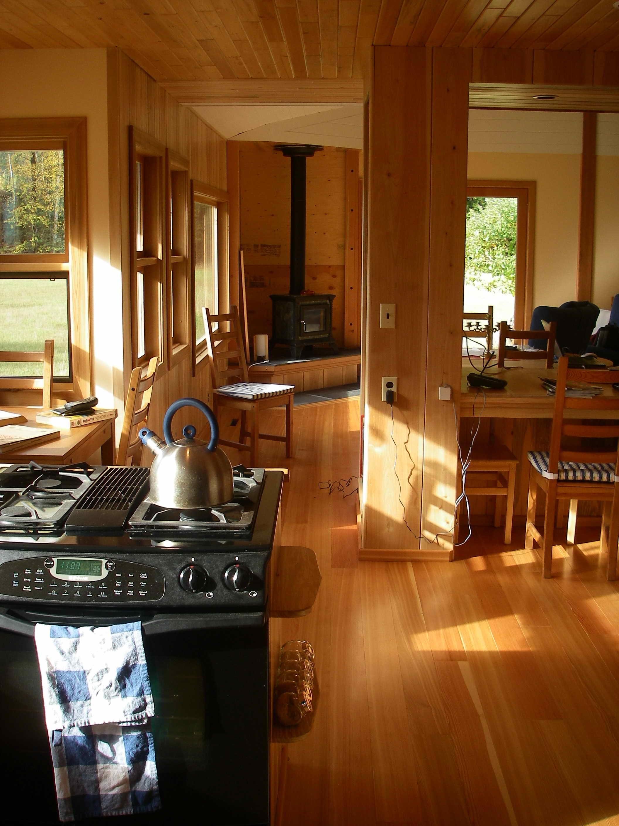 1x4" Clear Fir, Select GRade, T&G Flooring