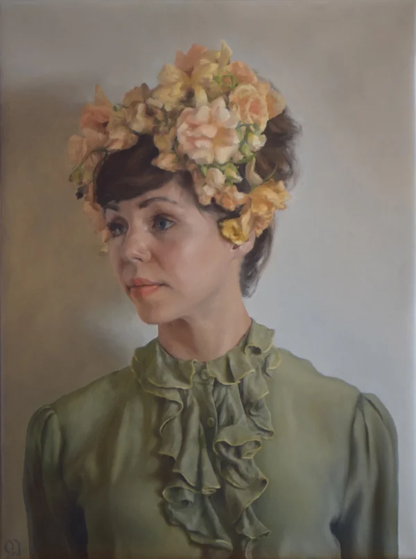 ‘Bouquet I’, 2015, oil on linen, 61cm x 45.7cm. Was $4800, now $2850