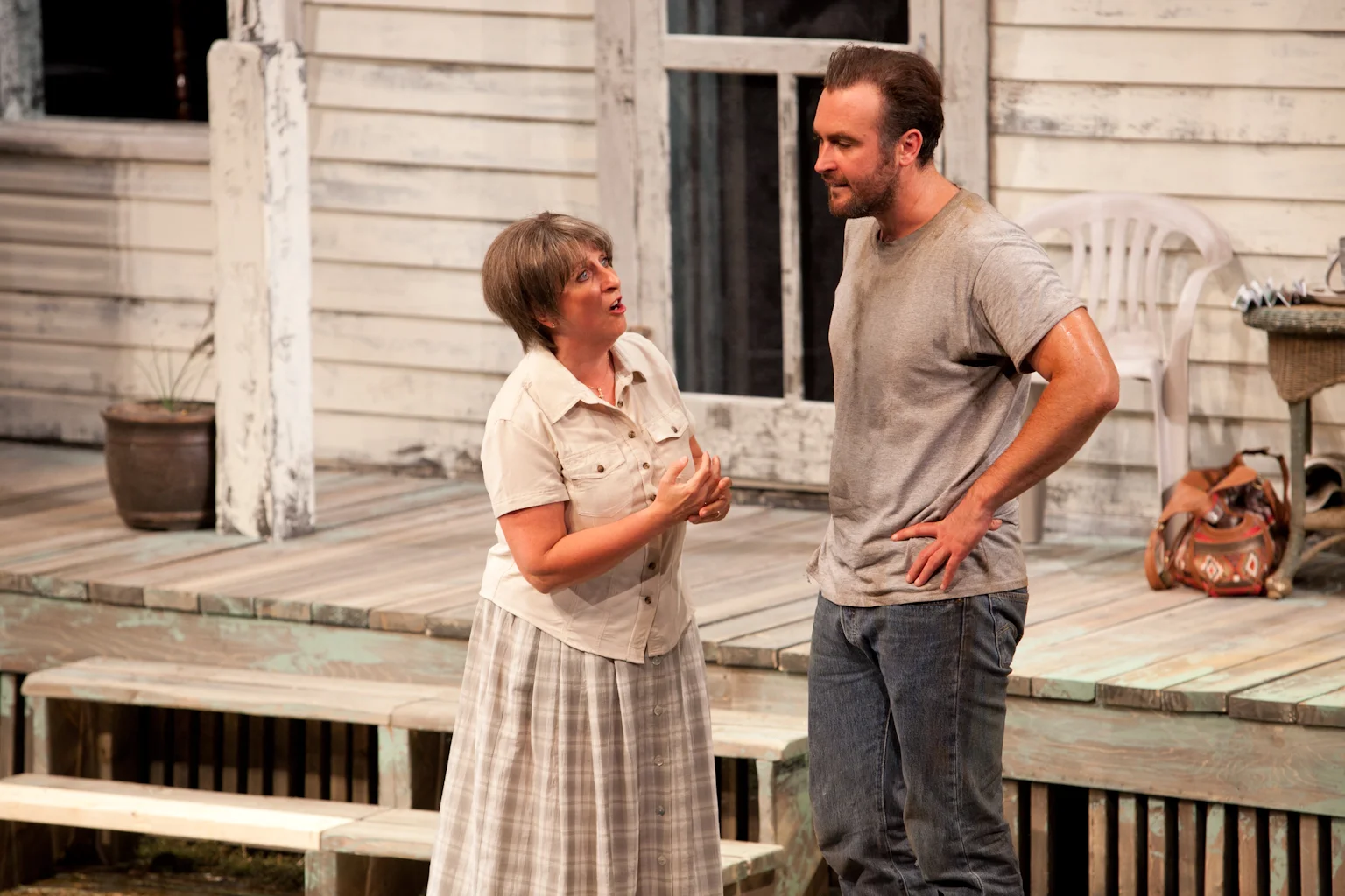 Pauline Little and Graham Cuthbertson Photo@lucetg