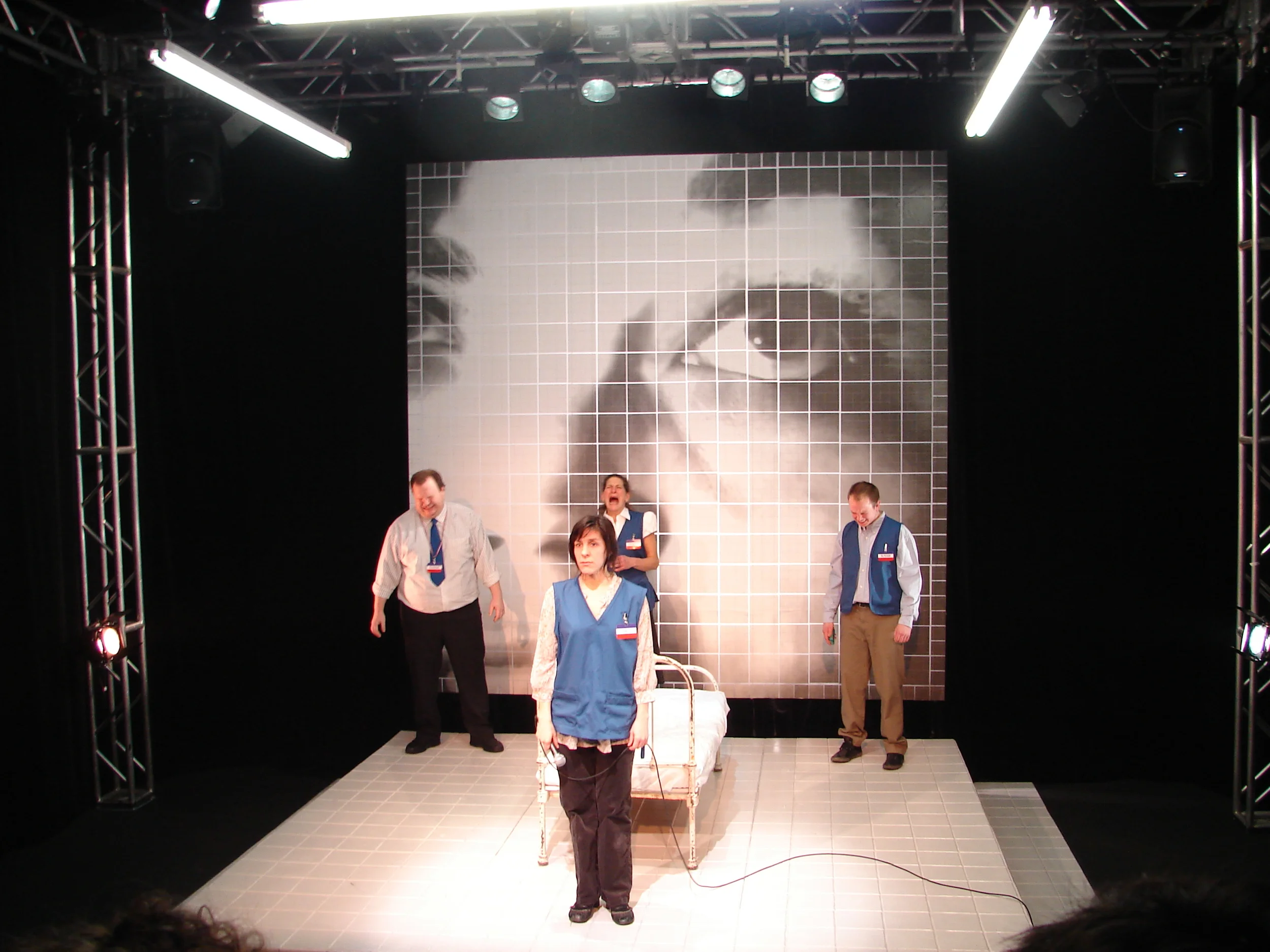  &nbsp;Jean Robert Bourdage, Delphine Bienvenu, France Rolland,Trent Pardy.&nbsp;&nbsp;Photo: Jeff Mann 