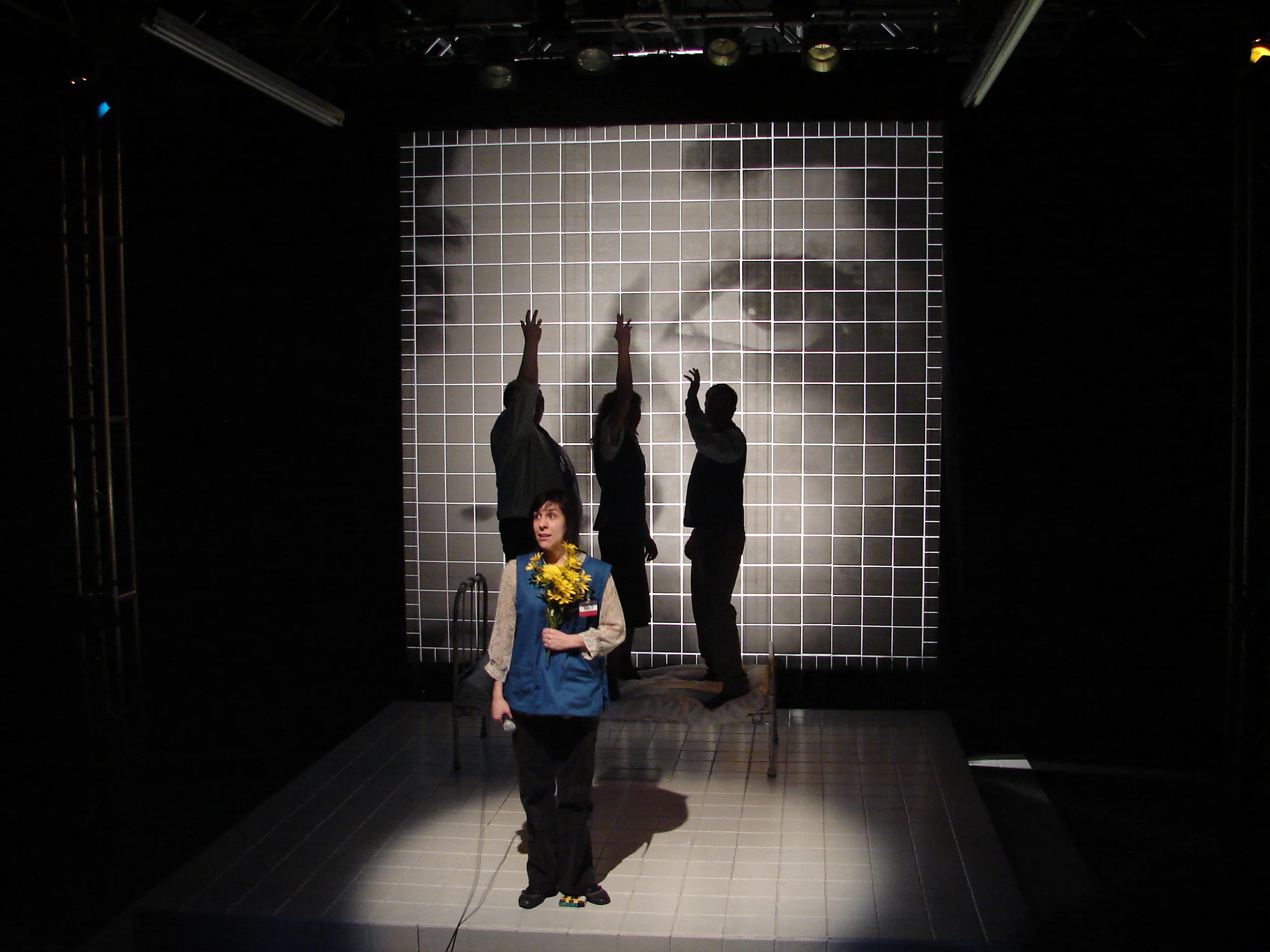  Jean Robert Bourdage, France Rolland,&nbsp;Delphine Bienvenu,&nbsp;Trent Pardy.&nbsp;&nbsp;Photo: Jeff Mann 