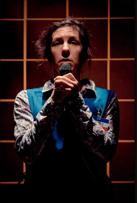 Delphine Bienvenu. Photo: Jeff Mann