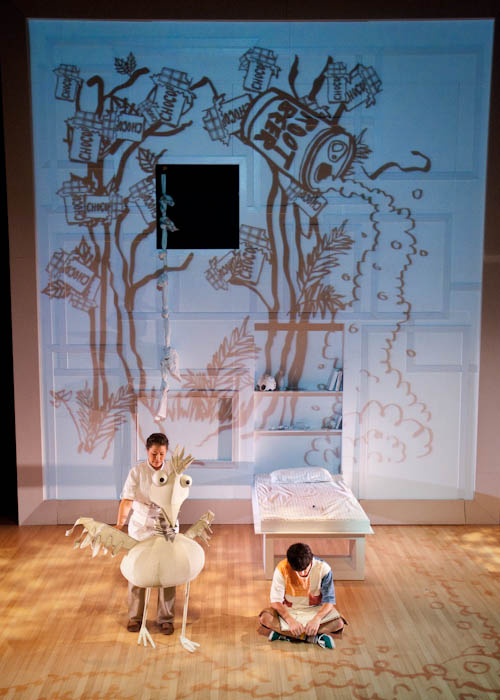 Julie Tamiko Manning, Jade Hassoune. Photo: David Babcock