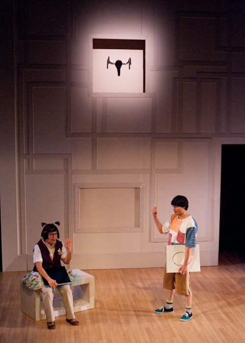 Julie Tamiko Manning, Jade Hassoune. Photo: David Babcock