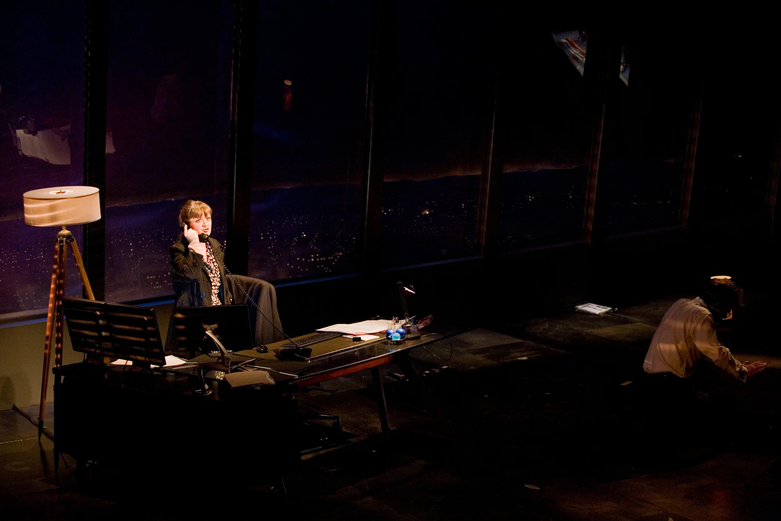 Gemma James-Smith, Ted Dystrka. Photo: @lucetg