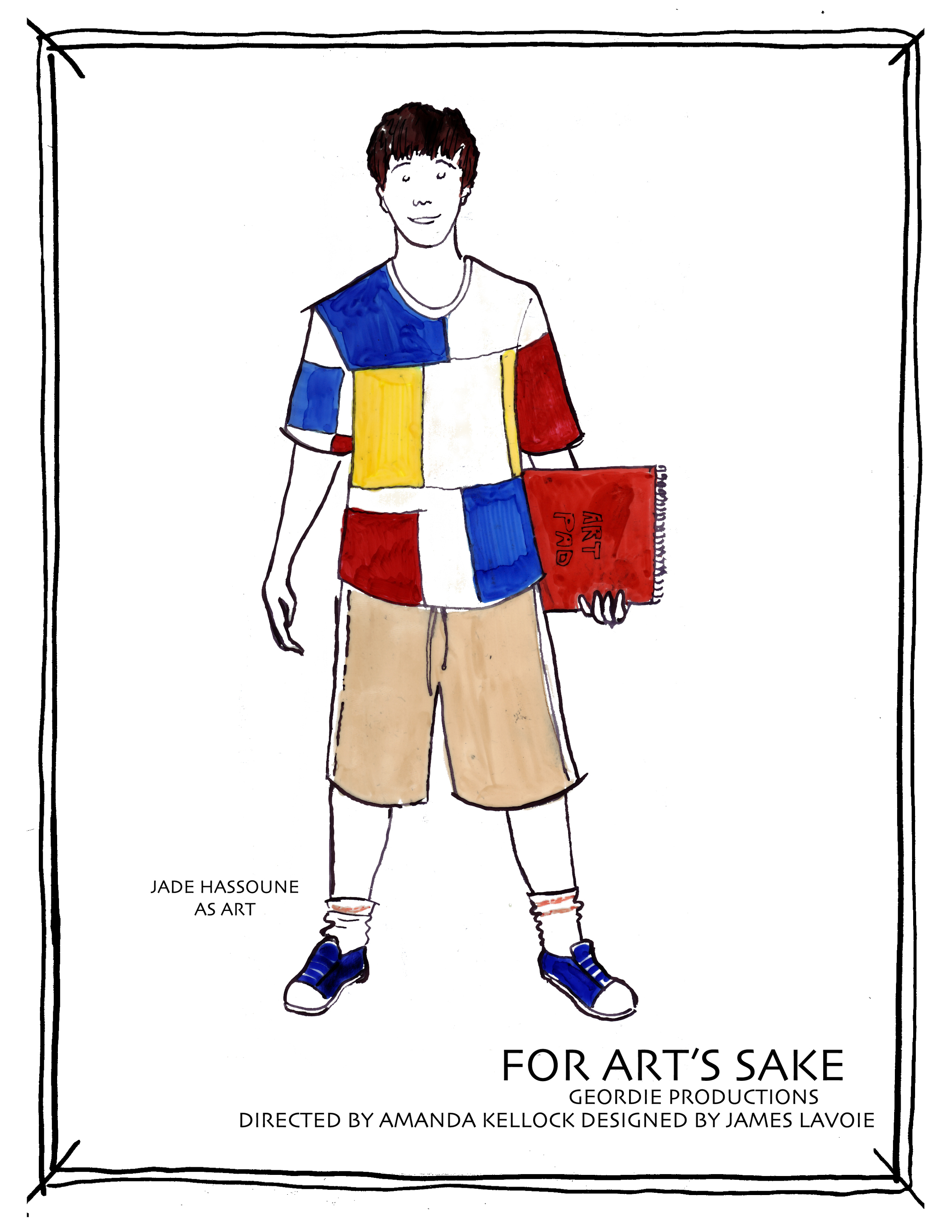 Costume Sketch