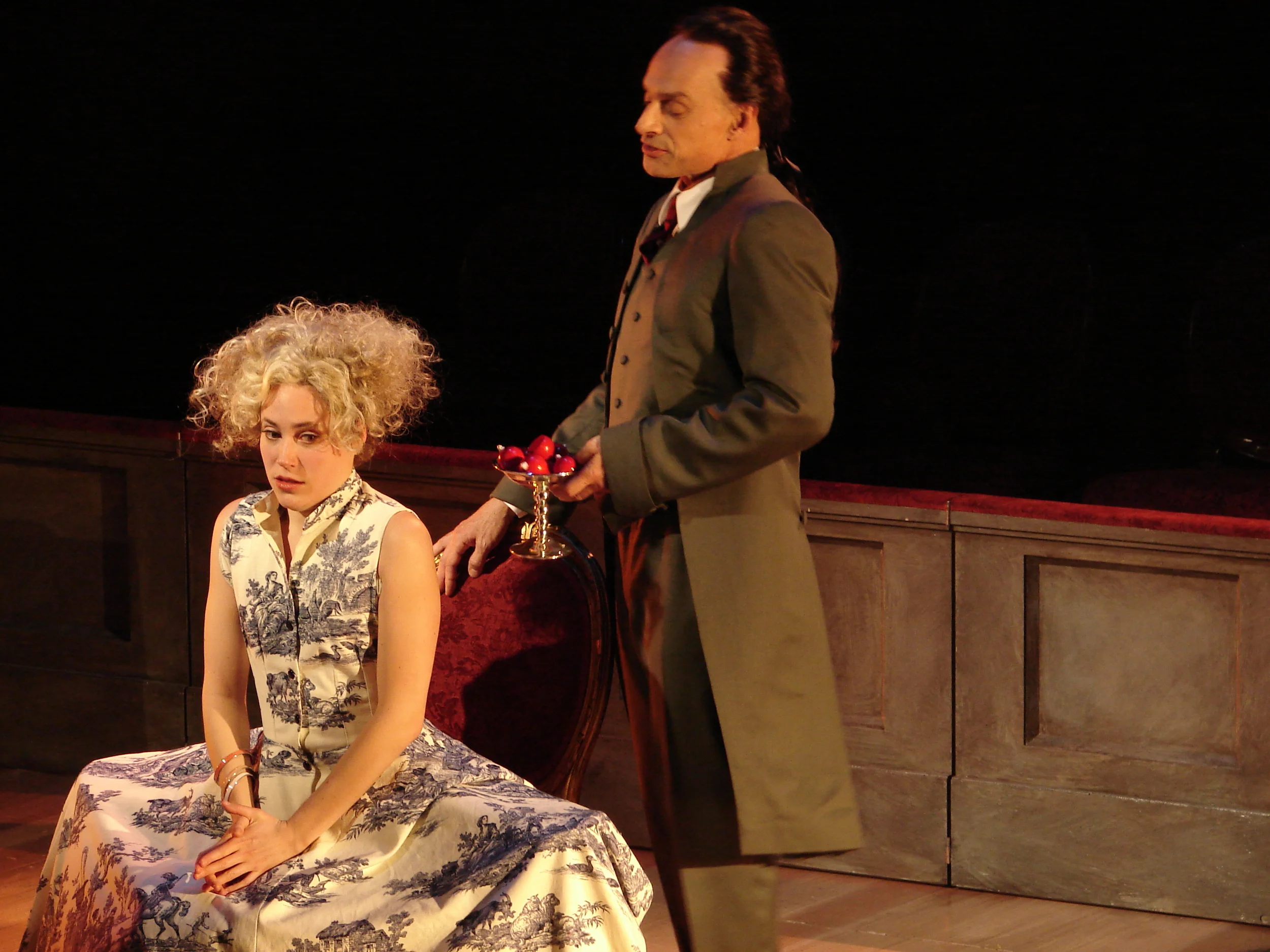  Brigitte Pogonat, Jean Marchand. Photo: J.F. Hébert 