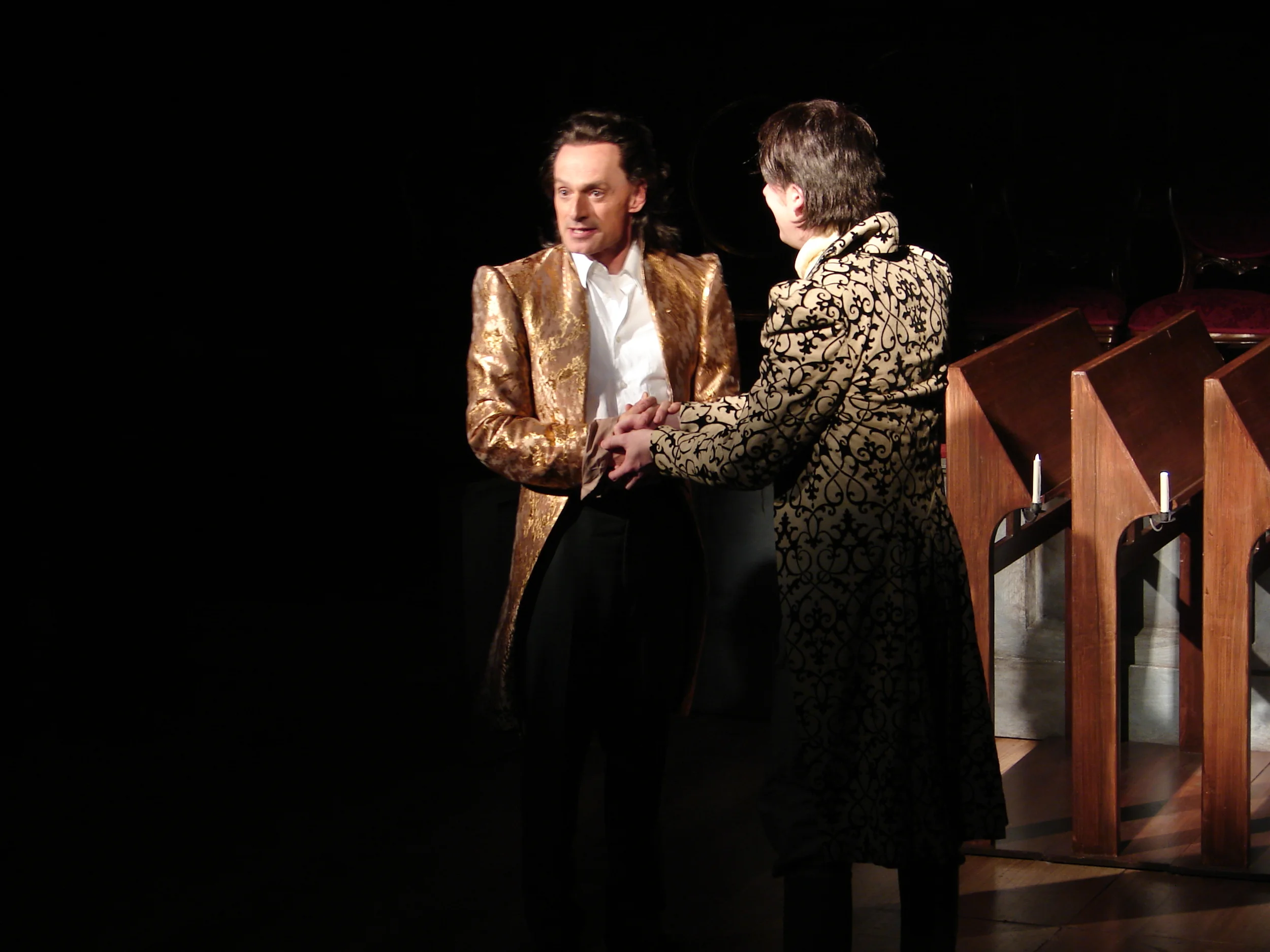  Jean Marchand, Damien Atkins. Photo: J.F. Hébert 







