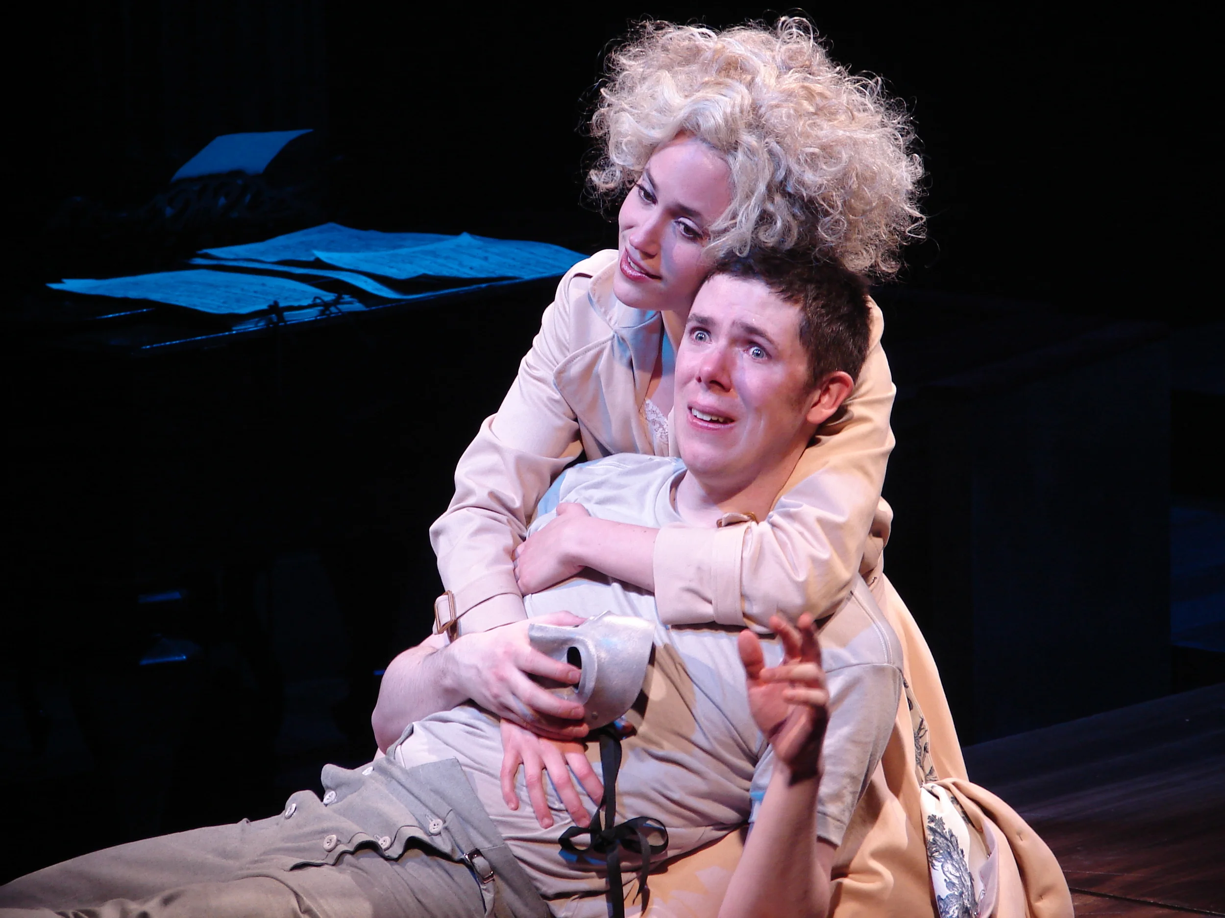  Brigitte Pogonat, Damien Atkins. Photo:&nbsp;J.F. Hébert 