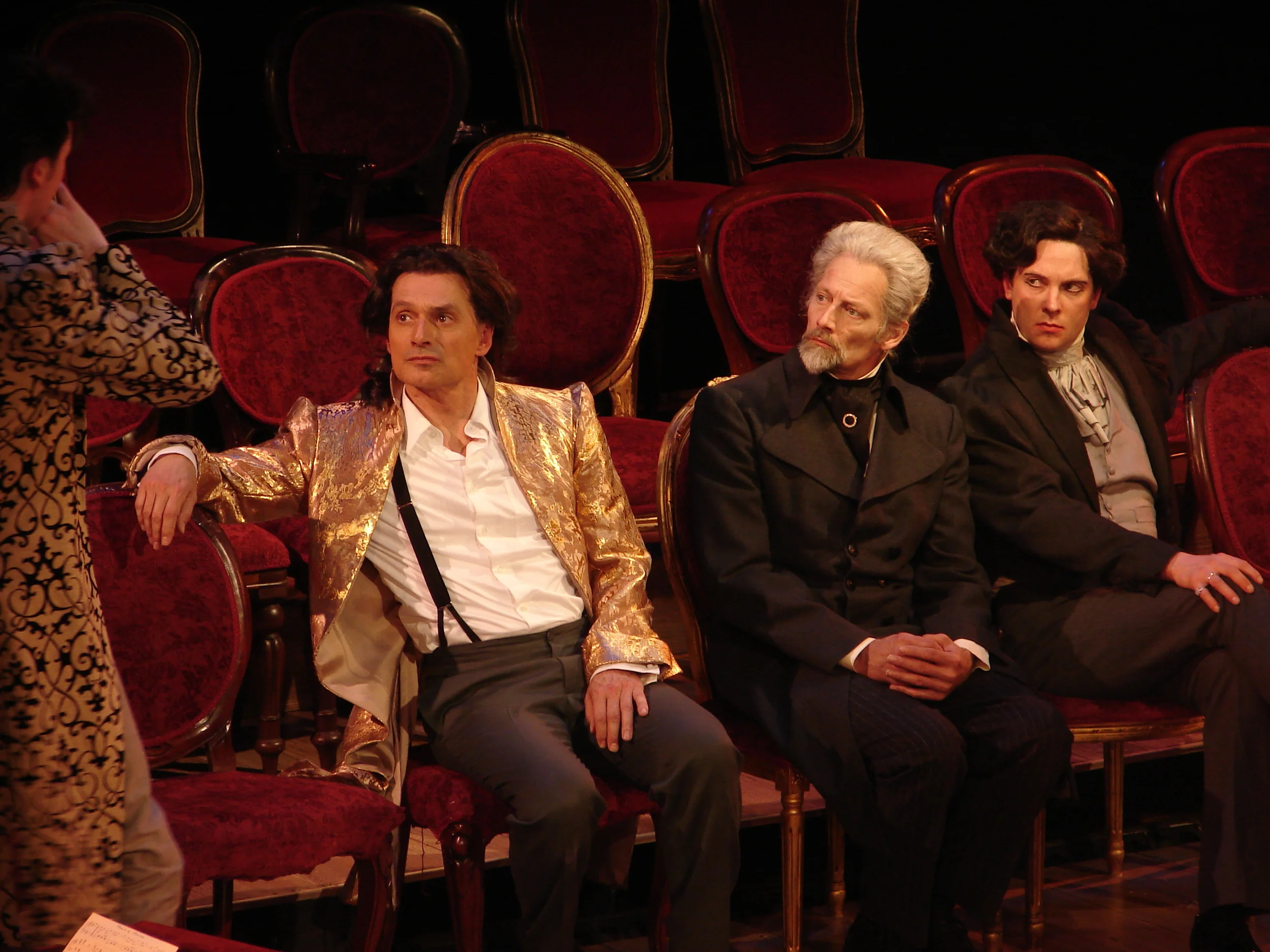  Jean Marchand, Chip Chuipka, Brett Watson. Photo: &nbsp;J.F. Hébert 