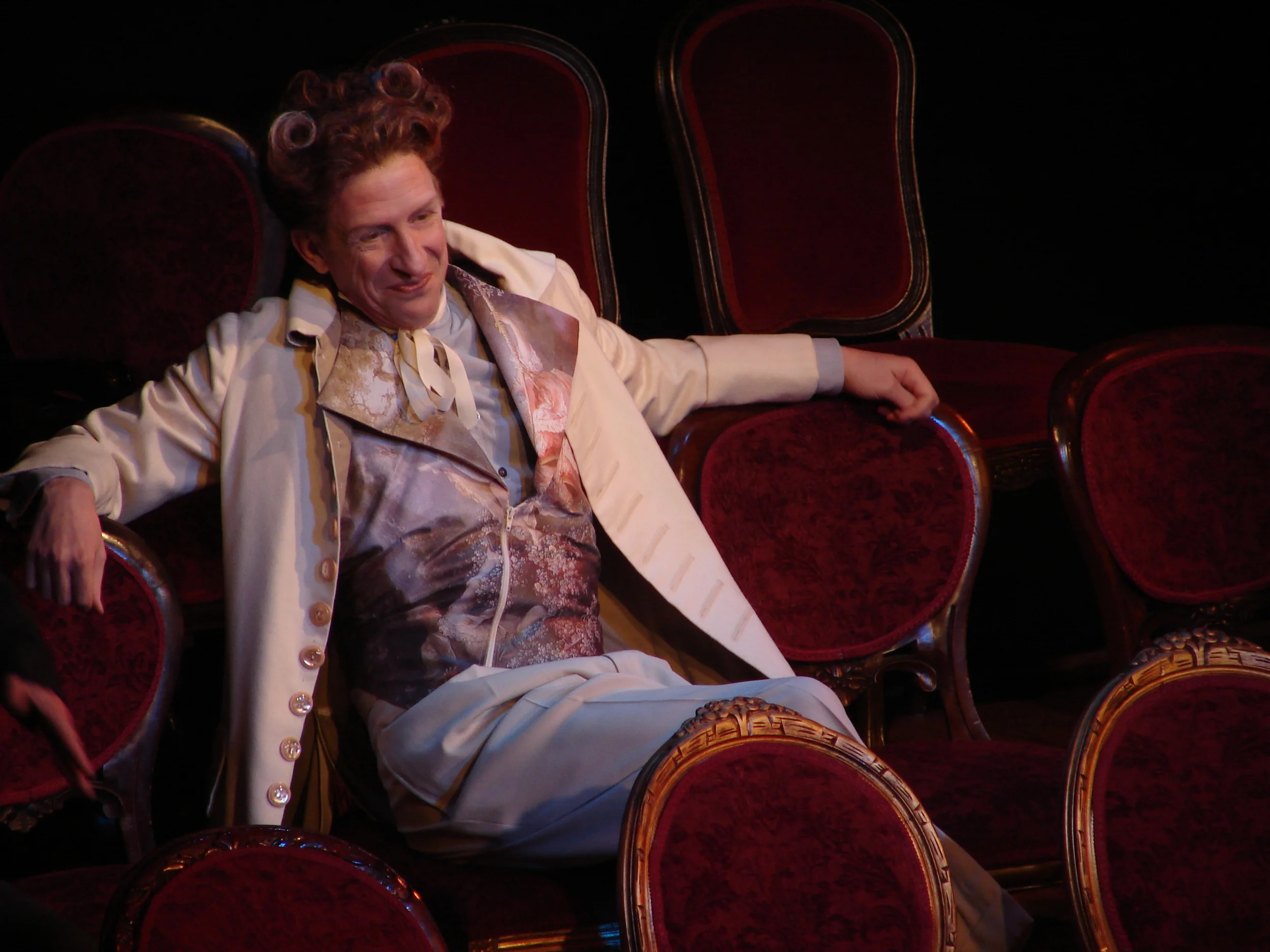  Greg Kramer. Photo: J.F. Hébert 