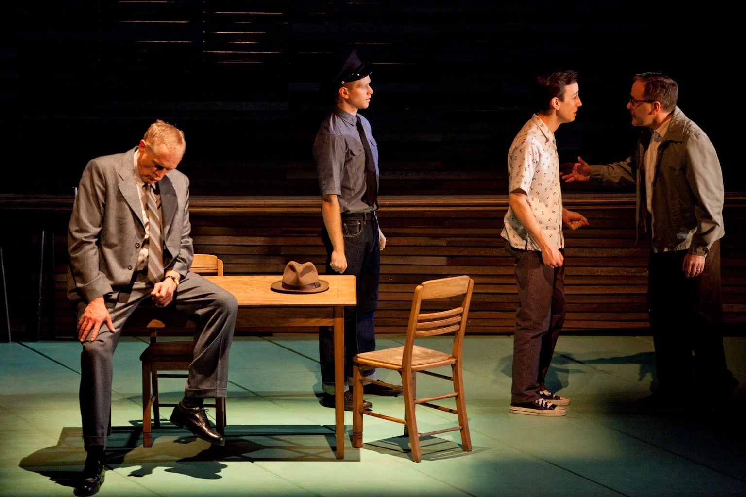 Allan Morgan, Brendan McMurtry-Howlett, Trevor Barette, Michael Spencer-Davis. Photo: @lucetg